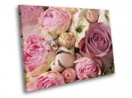 Картина Пестрый букет 80x60 см WallArt 54385-1.3