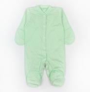 Комбінезон дитячий унісекс Dexter`s Softness р.56 зелений d113аж-сл