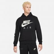 Джемпер Nike M NSW AIR BB PO HD DM5202-010 р. XL черный Джемпер Nike M NSW AIR BB PO HD DM5202-010 р. XL черный