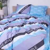 Комплект постельного белья Бязь Ranforce Elite 17-0335 Sukhum 143х210 см мультиколор MirSon Комплект постельного белья Бязь Ranforce Elite 17-0335 Sukhum 143х210 см мультиколор MirSon