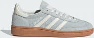 Кроссовки женские демисезонные Adidas HANDBALL SPEZIAL W WONSIL/OWHITE/GUM2 IF6491 р.43 1/3 серо-зеленые