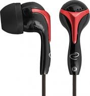 Навушники Esperanza EH123 black/red In-Ear