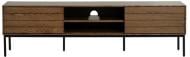 Тумба под ТВ Unique Furniture MODICA 2д 1800x510x400 мм черный/дуб копченый (46932930) Тумба под ТВ Unique Furniture MODICA 2д 1800x510x400 мм черный/дуб копченый (46932930)