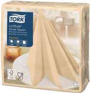 Салфетки столовые Tork LinStyle Premium 39x39 см кремовый 50 шт.