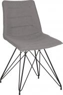 Стул обеденный Nowy Styl MERI LF BLACK (BOX-1) KL-301 черный/серый
