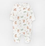 Комбинезон детский унисекс Dexter`s Baby Bunny р.74 молочный 300222