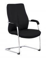 Кресло Nowy Styl SONATA STEEL CF LB CHROME LE-A черный