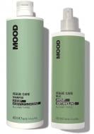 Шампунь Mood розслаблюючий шампунь і незмивне молочко-спрей Veggie Care Relaxing 400 мл + 200 мл