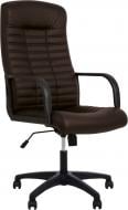 Кресло Nowy Styl Boss Kd Tilt Pl64 Eco-31 темно-коричневый