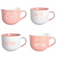 Чашка Vittora Зефирная кошечка 480 мл VT-C-240480