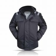 Куртка Trident Оптима утепленная 40-42 1/2 р. S серо-черный