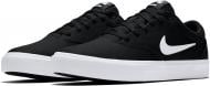 Кроссовки мужские демисезонные Nike SB CHARGE CNVS CD6279-002 р.40 черные