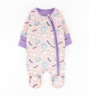 Комбинезон детский для девочки Dexter`s Macaroons р.74 розовый 300371