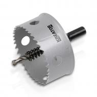 Коронка биметаллическая Kreator для дерева и металла HSS-BIMETAL Ø 68мм KRT100115