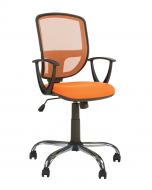 Кресло Nowy Styl Betta GTP Chrome Synchro Lighte OH/9 LS-70 оранжевый