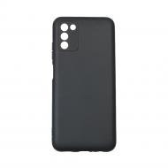 Панель Armorstandart Matte Slim Fit для Samsung A03s (A037) Camera cover Black (ARM59786)