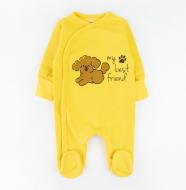 Комбинезон детский унисекс Dexter`s Puppy р.68 желтый 300423