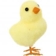 Декорация пасхальная цыпленок желтый 7х5х9 см