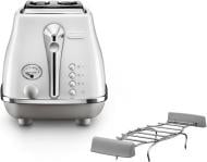 ВИТРИНА! Тостер Delonghi Icona CTOC2103.W