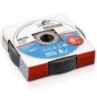 Круг отрезной Kreator 125х3,2x22,2 мм 6 шт. KRT070120 Круг отрезной Kreator 125х3,2x22,2 мм 6 шт. KRT070120