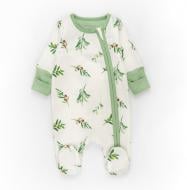 Комбинезон детский для девочки Dexter`s Olive р.56 молочный 300392