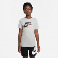 Футболка Nike B NSW TEE FUTURA BOXY SP22 DO1806-063 р.L серый Футболка Nike B NSW TEE FUTURA BOXY SP22 DO1806-063 р.L серый