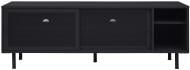 Тумба под ТВ Unique Furniture VEEP 2д 1600x550x450 мм черный/чорный (50260001) Тумба под ТВ Unique Furniture VEEP 2д 1600x550x450 мм черный/чорный (50260001)