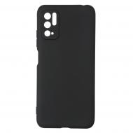 Панель Armorstandart Matte Slim Fit для Xiaomi Redmi Note 10 5G / Poco M3 Pro Camera cover Black (ARM59340)