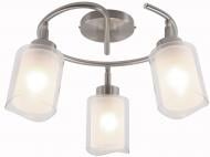 Люстра стельова Victoria Lighting 3x60 Вт E27 алюміній Kava/PL3-S Люстра стельова Victoria Lighting 3x60 Вт E27 алюміній Kava/PL3-S