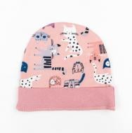 Шапка для девочек Dexter`s Field flowers р.38 розовый 310273