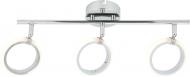 Спот Victoria Lighting LED 3x5 Вт хром Ring/PL3