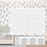 Обои дизайнерские DCPWall WHISPER WH-p057-A 250x200 см 5 кв.м