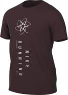 Футболка Nike U NK DF TEE RUN DIVISION DM5387-652 р.2XL бордовый Футболка Nike U NK DF TEE RUN DIVISION DM5387-652 р.2XL бордовый