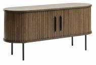 Тумба под ТВ Unique Furniture NOLA 1200x560x400 мм дуб копченый (46252930)