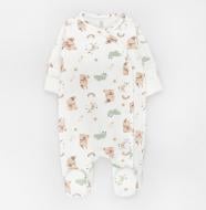 Комбинезон детский унисекс Dexter`s Baby Bunny р.68 молочный 300222