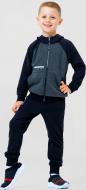 Спортивный костюм Smil для мальчика р.164 темно-серый меланж 117230