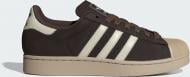 Кроссовки унисекс весенние Adidas SUPERSTAR II AUCO/OWHITE/STOKHA IH9314 р.44 2/3 коричневые