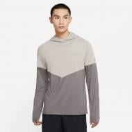 Джемпер Nike M NK TF ELMNT RDVN HOOD DM4638-289 р. S бежевий Джемпер Nike M NK TF ELMNT RDVN HOOD DM4638-289 р. S бежевий