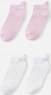 Носки детские для девочек Reima Vipellys 527395-4010 р. 38-41 бело-розовый