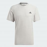 Футболка Adidas TR-ES STRETCH T IC7416 р.2XL серый