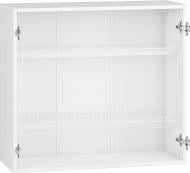 Шкаф верхний под сушку 800x720x300 мм белый