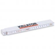 Линейка раскладная Kreator KRT701003 ABS-пластик 2 м
