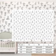 Обои дизайнерские DCPWall WHISPER WH-p057-A 300x300 см 9 кв.м