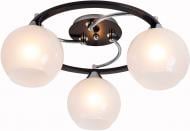 Люстра потолочная Victoria Lighting 3x60 Вт E27 хром/белый Ira/PL3