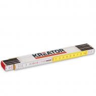 Линейка раскладная Kreator KRT701002 деревянная 2 м