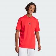 Футболка Adidas M SL SJ T JF1095 р.2XL червоний