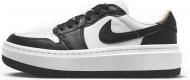 Кроссовки женские демисезонные Jordan AIR 1 ELEVATE LOW DH7004-109 р.39 белые с черным