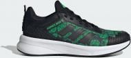 Кроссовки для мальчиков Adidas MINECRAFT FORTARUN J CBLACK/CBLACK/FTWWHT JR1932 р.40 черные