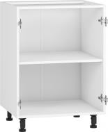 Тумба нижняя распашная 600x820x522 мм белый