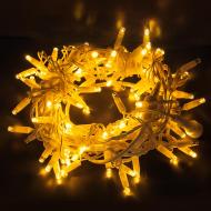 Гірлянда ColorWay світлодіодна (LED) 100 ламп 10 м (CW-GO-100L10WW) Гірлянда ColorWay світлодіодна (LED) 100 ламп 10 м (CW-GO-100L10WW)